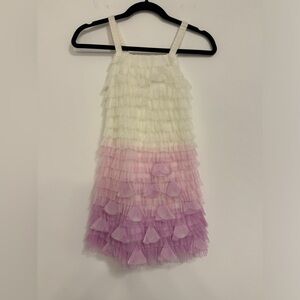 Isobella & Chloe girls ombré dress